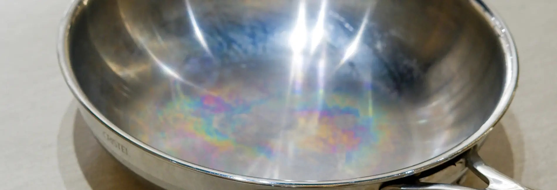 Cara Mengatasi Rainbow Stain (Pelangi di Stainless Steel)