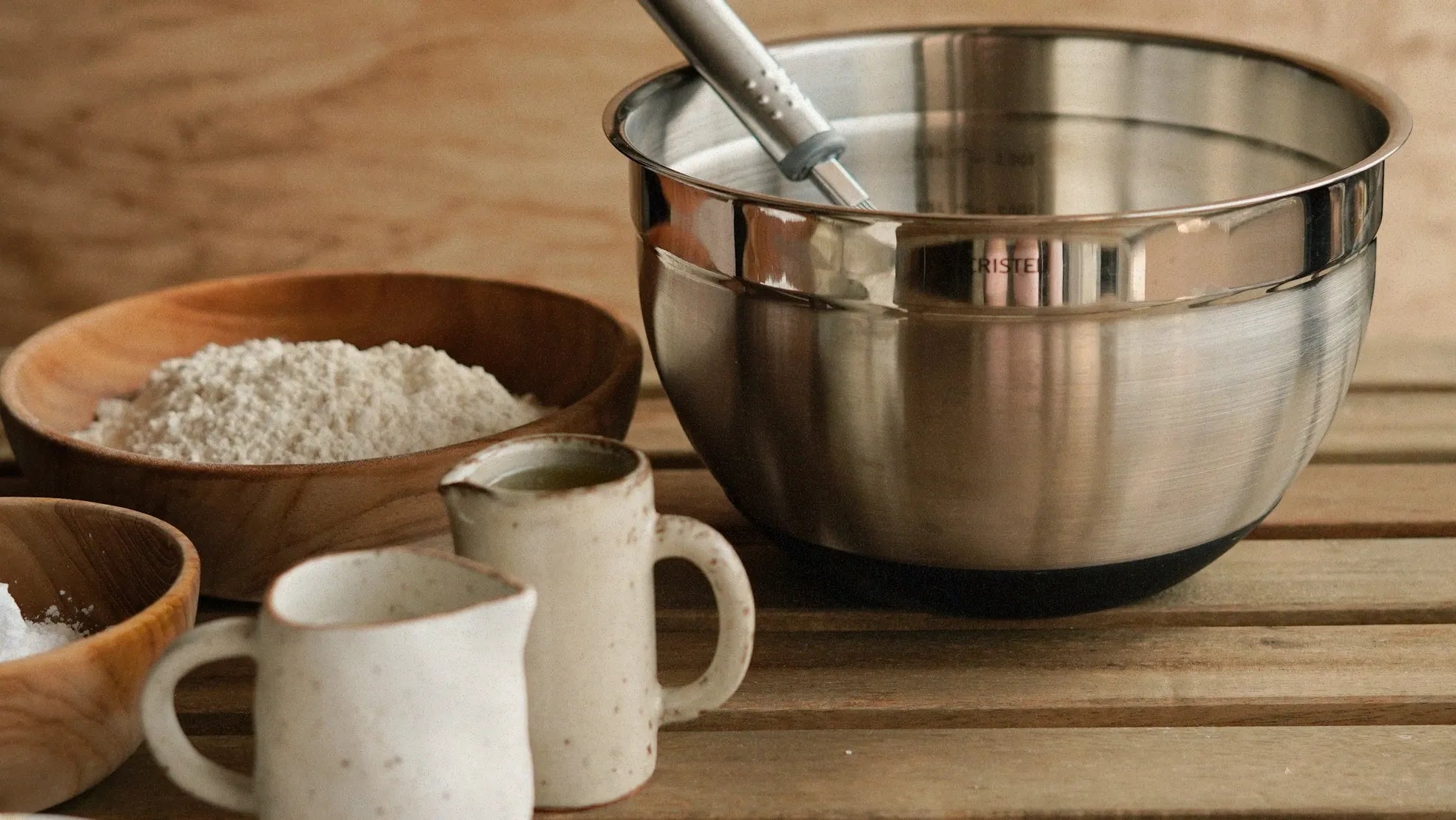 Cristel Preparation Bowl Mutine / Stainless Mixing Bowl