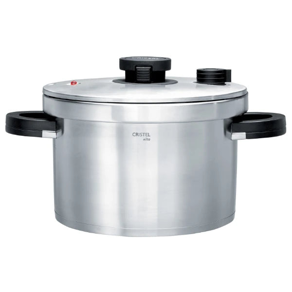 Cristel Alto Pressure Cooker / Panci Presto Stainless