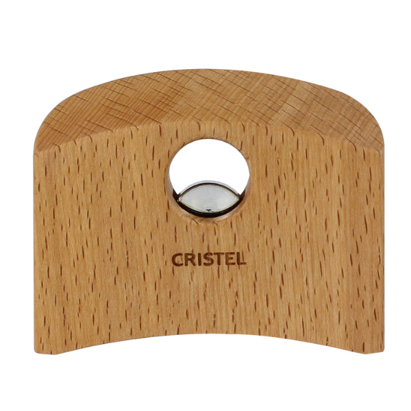 Cristel Wooden Removable Handle Casteline / Gagang Pendek