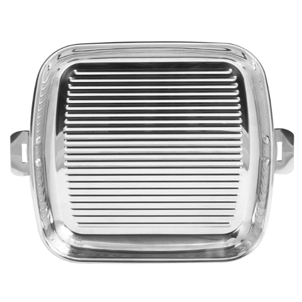 Cristel Square Grill Removable Casteline / Panggangan Persegi