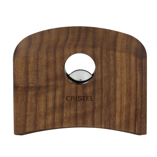 Cristel Wooden Removable Handle Casteline / Gagang Pendek