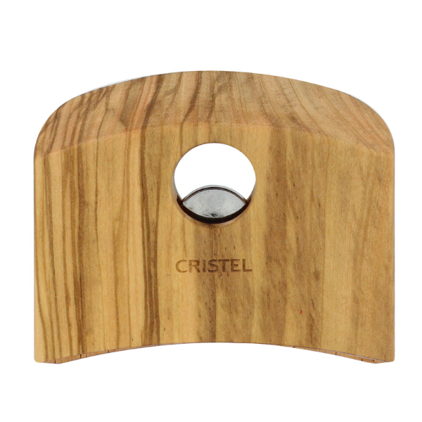 Cristel Wooden Removable Handle Casteline / Gagang Pendek