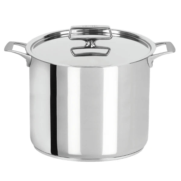 Cristel Castel Pro Classic Stainless Steel Stockpot + lid