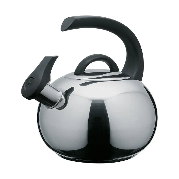 Cristel Neptune Kettle shining stainless steel induction