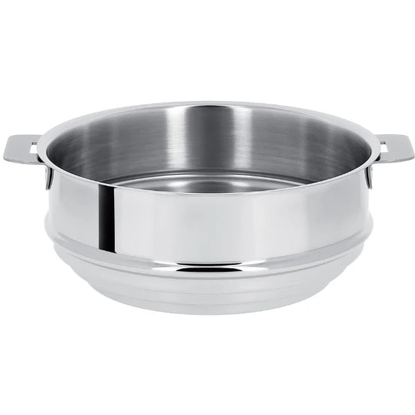 Cristel Mutine Removable Universal Steamer Without Lid