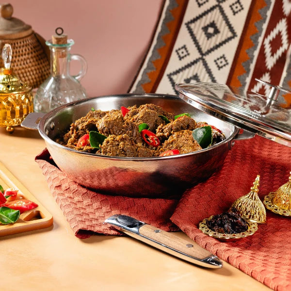 Cristel Zenith Beech Wood Handle / Gagang Panjang Zenith