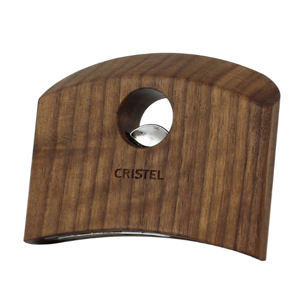Cristel Wooden Removable Handle Casteline / Gagang Pendek