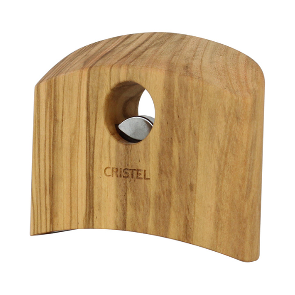 Cristel Wooden Removable Handle Casteline / Gagang Pendek
