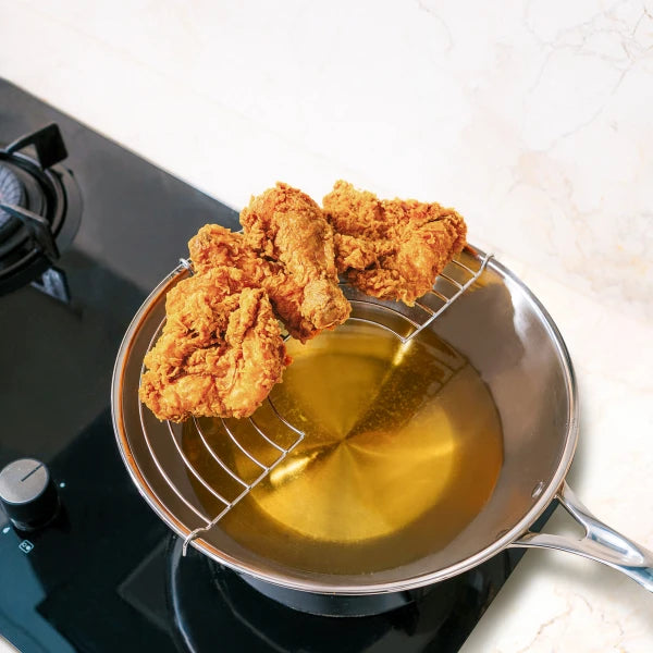 Cristel Grill for Casteline Woks / Tirisan Wajan Rak Gorengan