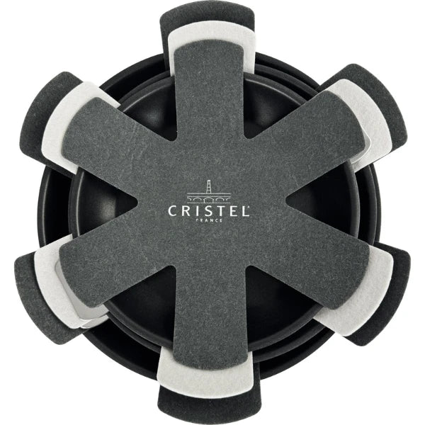 Cristel Pack of 3 Non Slip Protective Inserts / Tatakan Panci Anti Slip