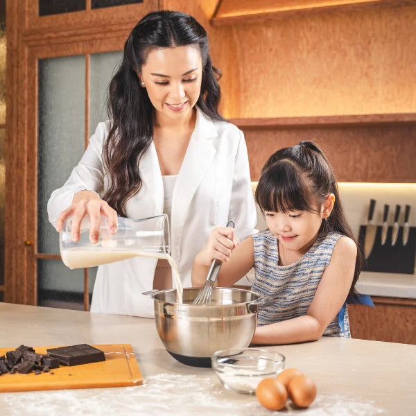 Cristel Removable Preparation Bowl / Stainless Mixing Bowl