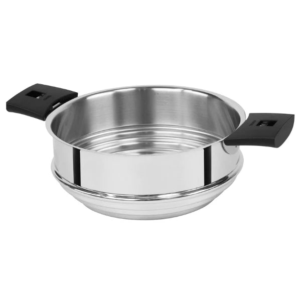 Cristel Mutine Removable Universal Steamer Without Lid