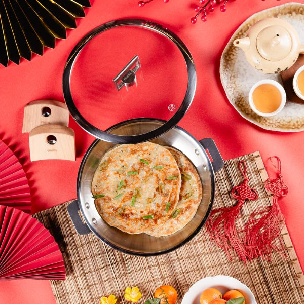 Cristel Fixed Strate Lid / Tutup Kaca Strate