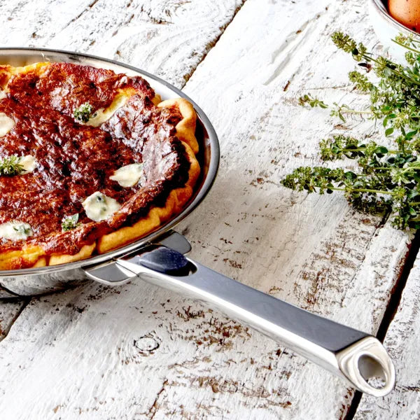 Cristel Stainless Steel Handle Casteline / Gagang Panjang Stainless Casteline