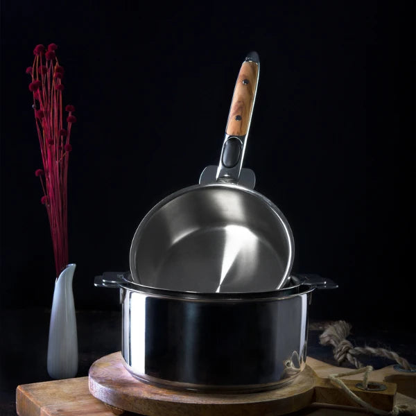 Cristel Zenith Beech Wood Handle / Gagang Panjang Zenith