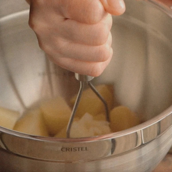 Cristel Preparation Bowl Mutine / Mangkuk Mixing Stainless