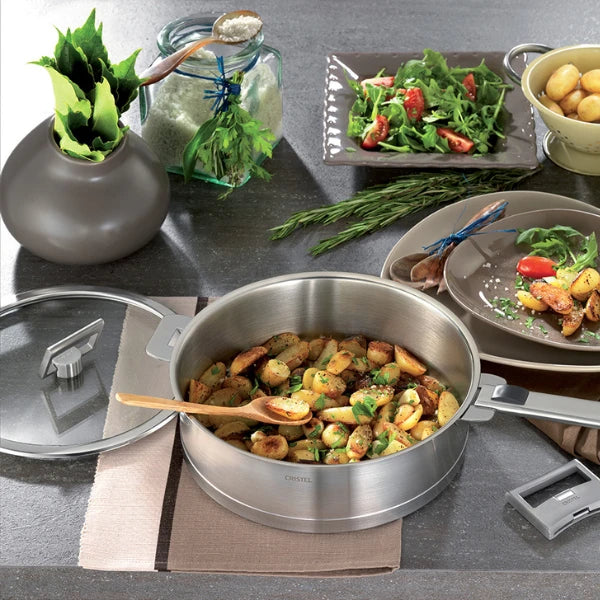 Cristel Fixed Strate Lid / Tutup Kaca Strate