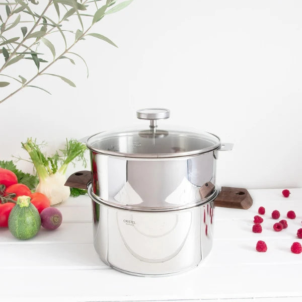 Cristel Biome Healthy Cooking Removable Handle