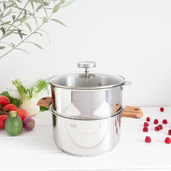Cristel Biome Healthy Cooking Removable Handle