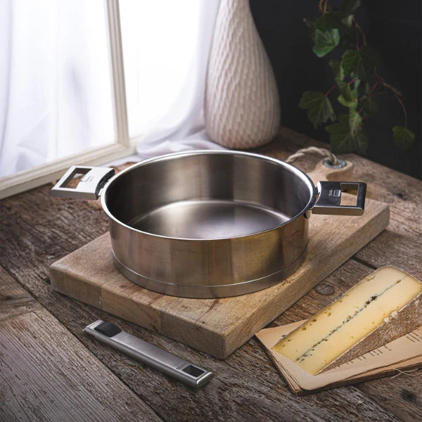 Cristel Strate Removable Sautepan