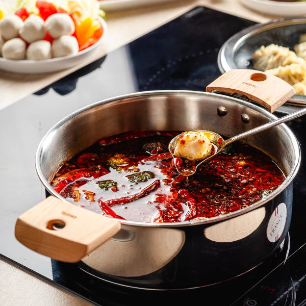 Cristel Saute Pan Removable Casteline / Panci Tumis Stainless