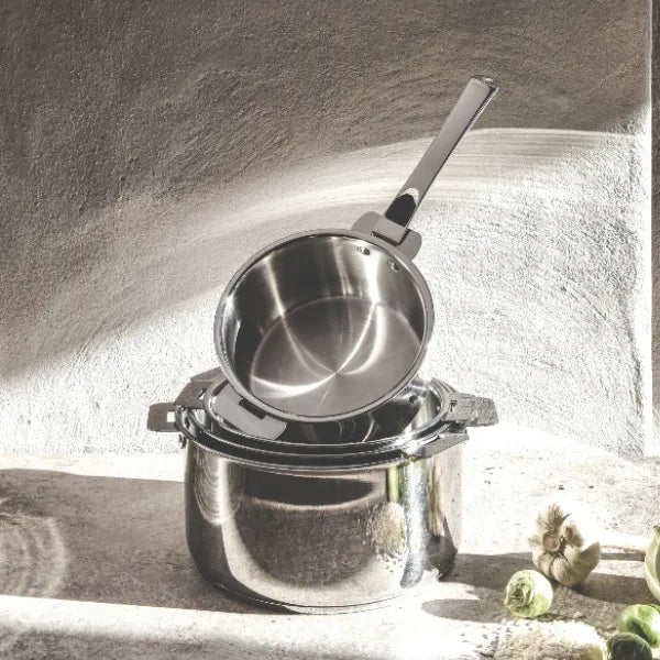 Cristel Stainless Steel Handle Casteline / Gagang Panjang Stainless Casteline