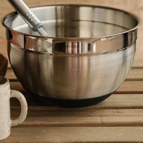 Cristel Preparation Bowl Mutine / Mangkuk Mixing Stainless