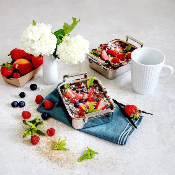 Cristel Mini Stainless Baking Dish