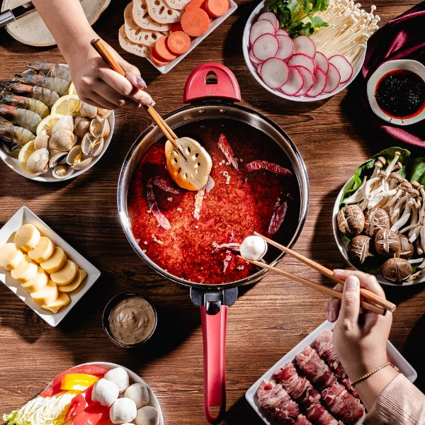 Cristel Saute Pan Removable Casteline / Panci Tumis Stainless