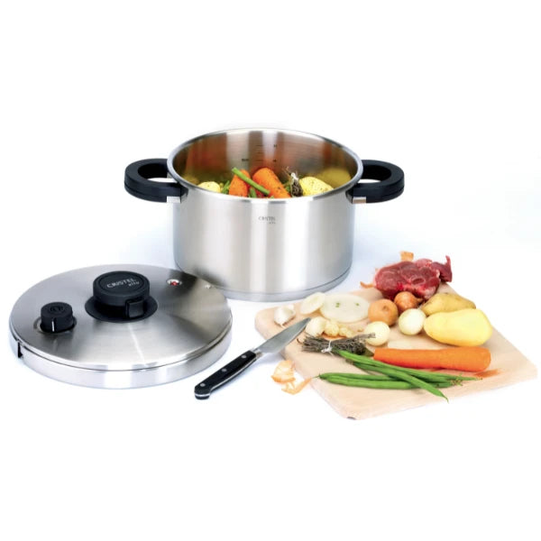 Cristel Alto Pressure Cooker / Panci Presto Stainless