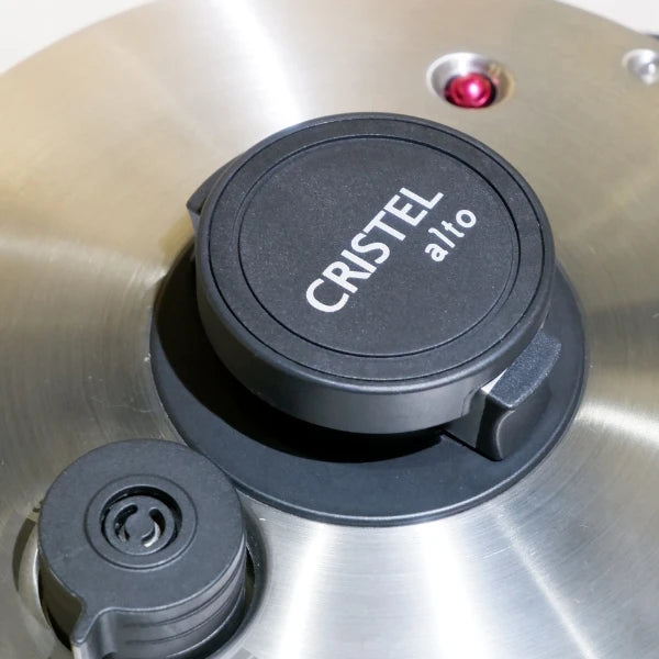 Cristel Alto Pressure Cooker / Panci Presto Stainless