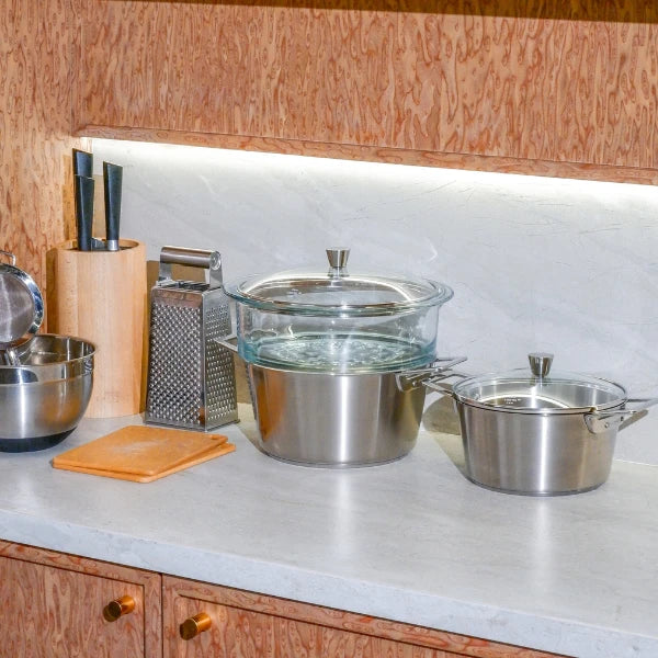 Cristel 1826 Stewpan With Glass Lid