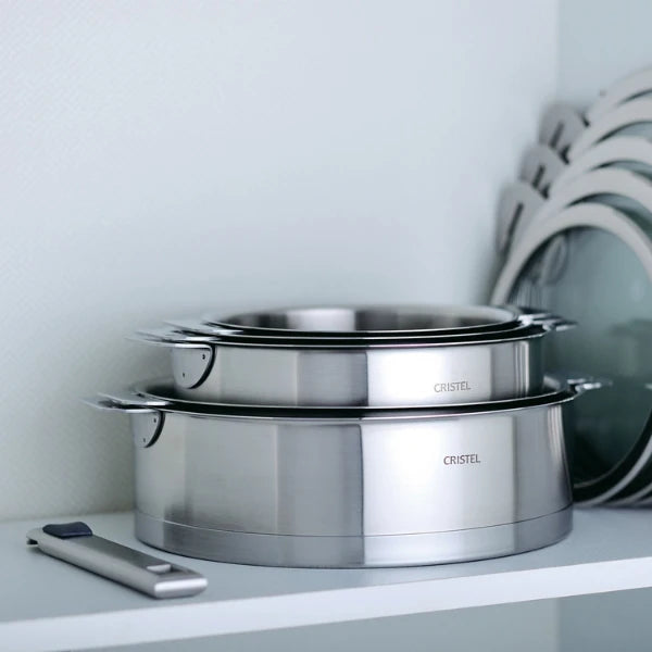 Cristel Strate Removable Sautepan