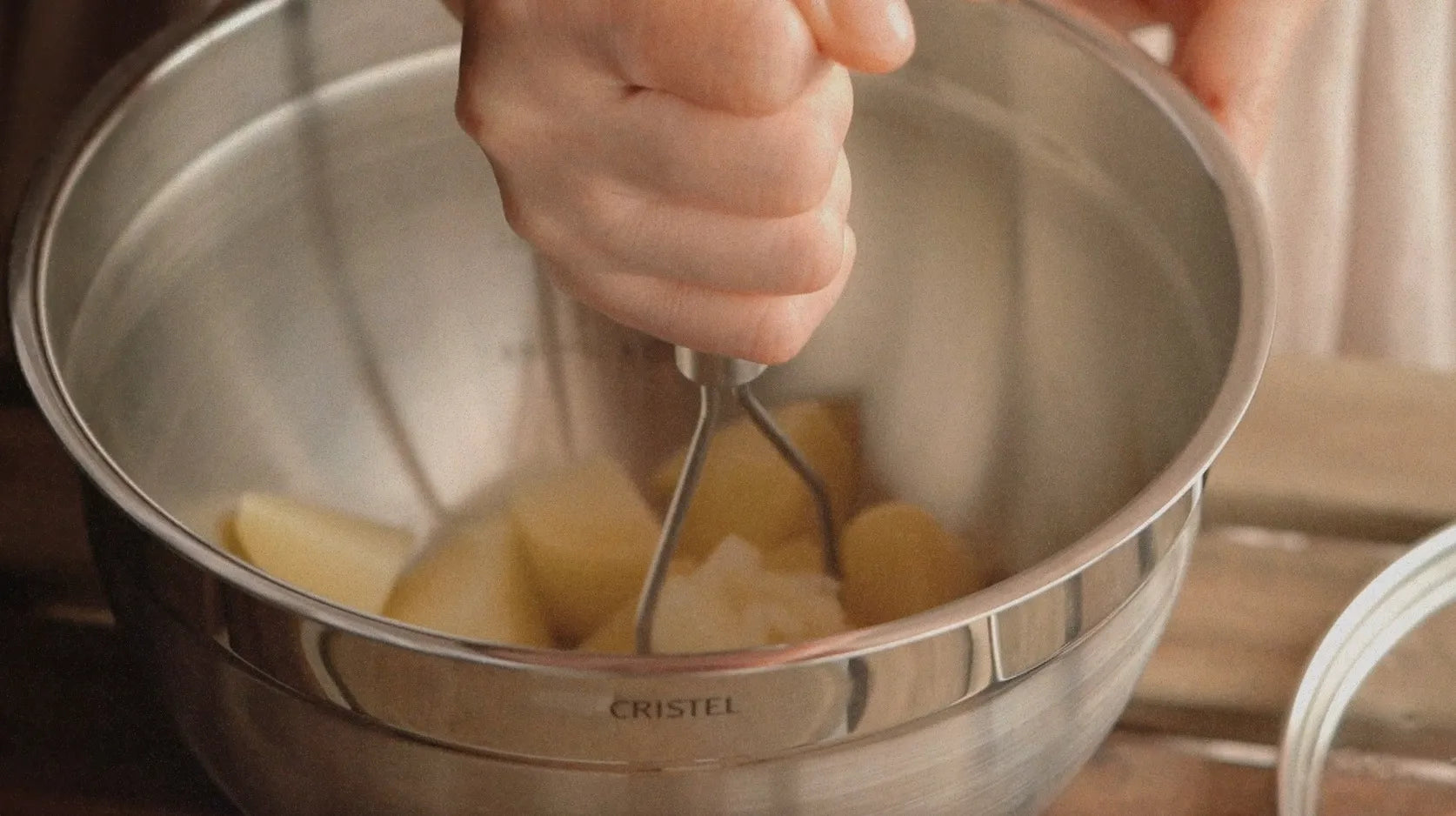 Cristel Preparation Bowl Mutine / Stainless Mixing Bowl