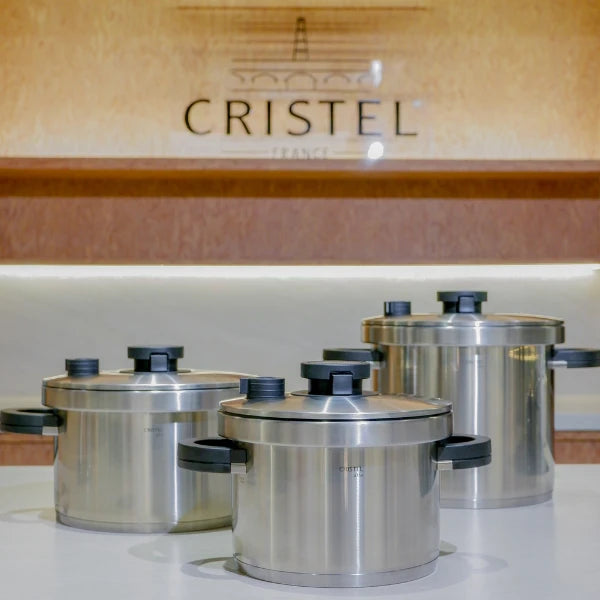 Cristel Alto Pressure Cooker / Panci Presto Stainless