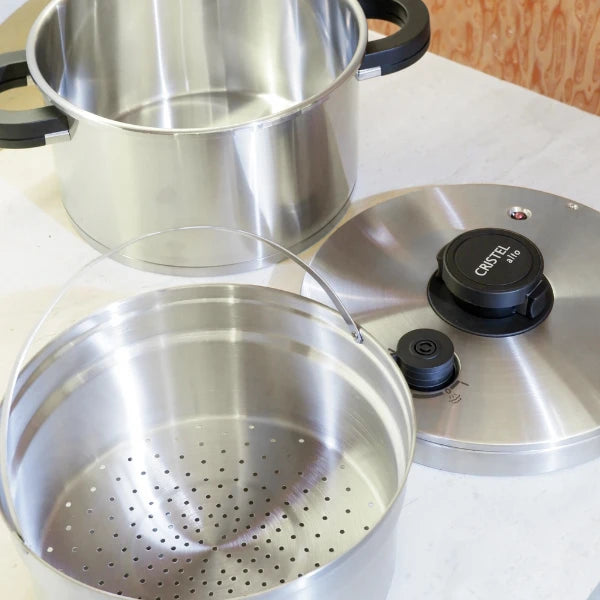 Cristel Alto Pressure Cooker / Panci Presto Stainless