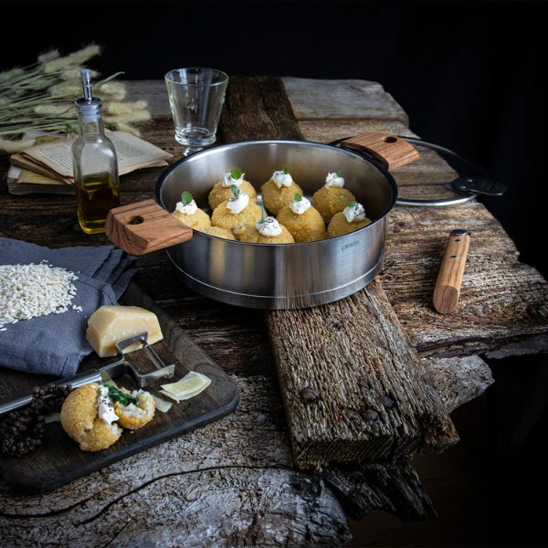 Cristel Strate Removable Sautepan