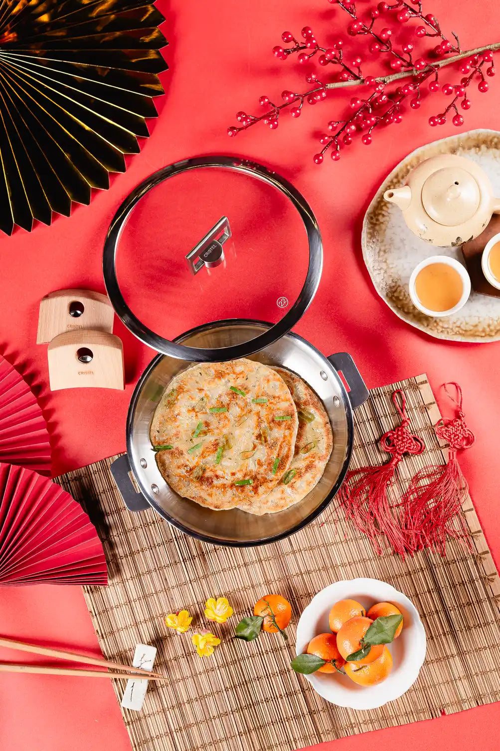 Cristel Fixed Strate Lid / Strate Glass Cover