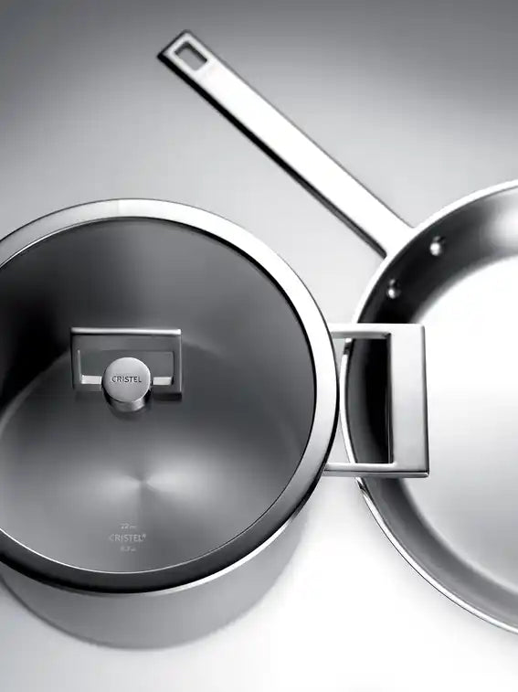 Cristel Fixed Strate Lid / Strate Glass Cover