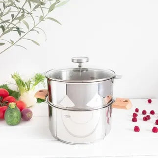 Cristel Biome Healthy Cooking Removable Handle