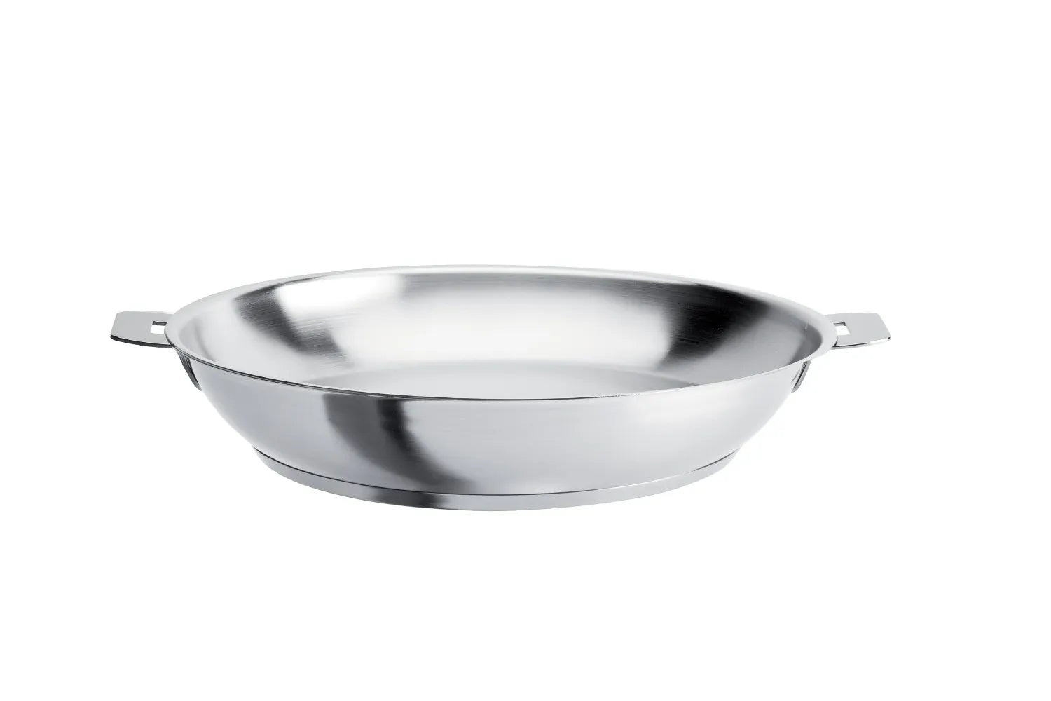 Cristel Stainless Deep Frying Pan Removable Strate / Wok