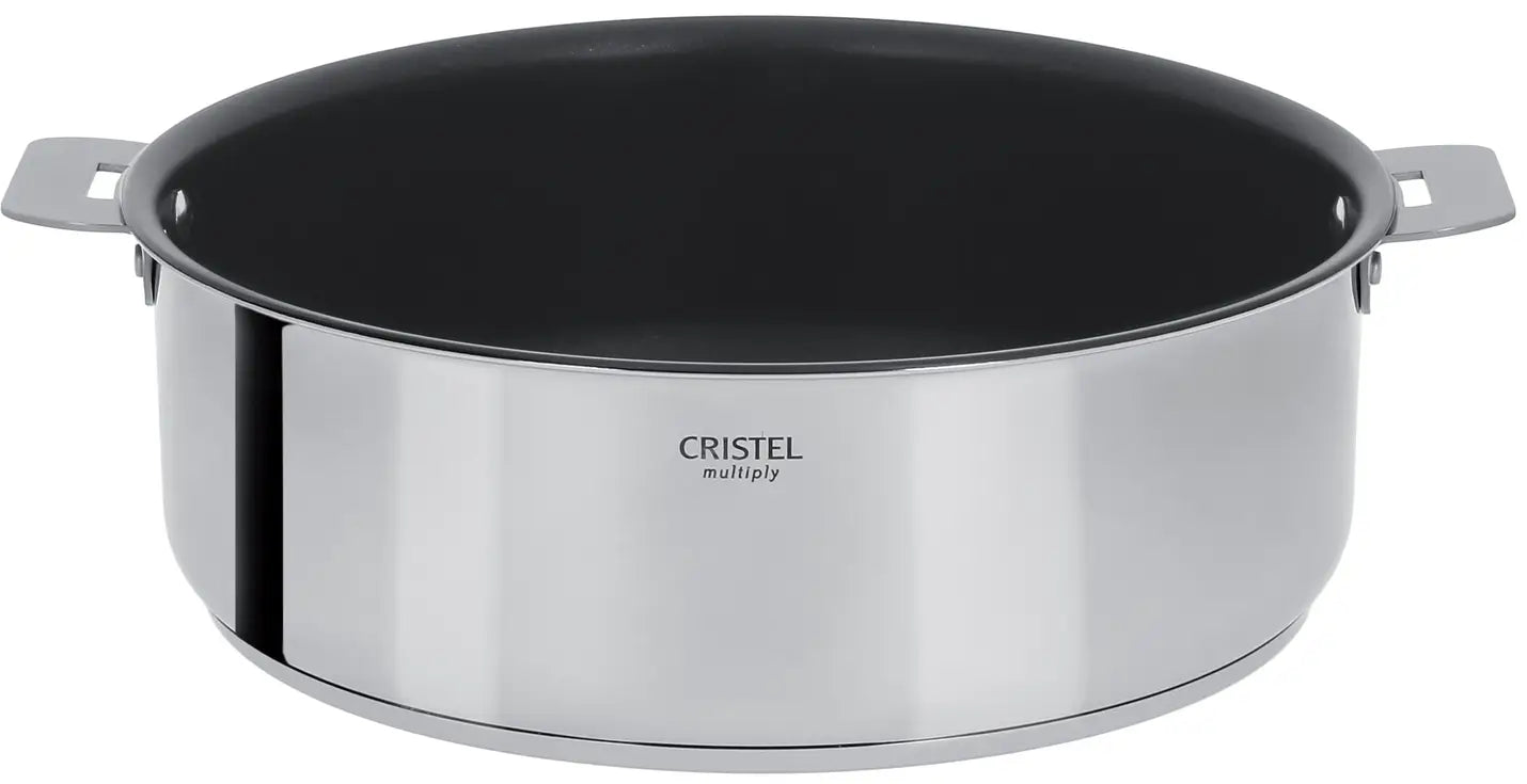 Cristel Saute Pan Exceliss Non Stick Coating Removable Casteline