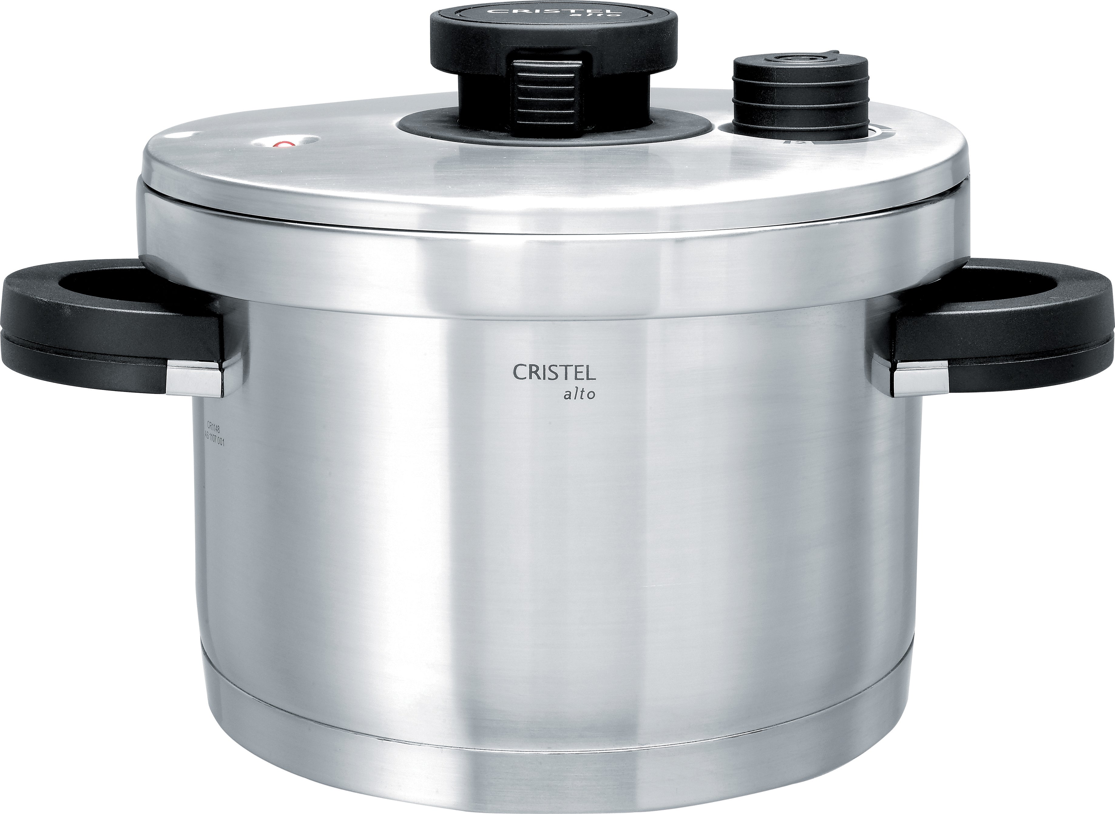 Cristel Alto Pressure Cooker / Stainless Presto Pot