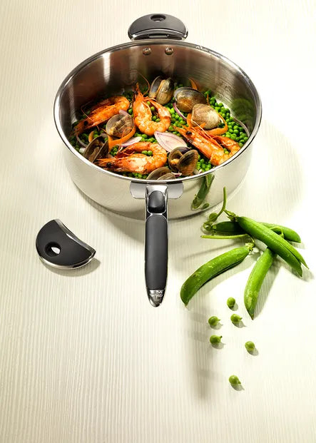 Cristel Zenith 3 Removable Handle