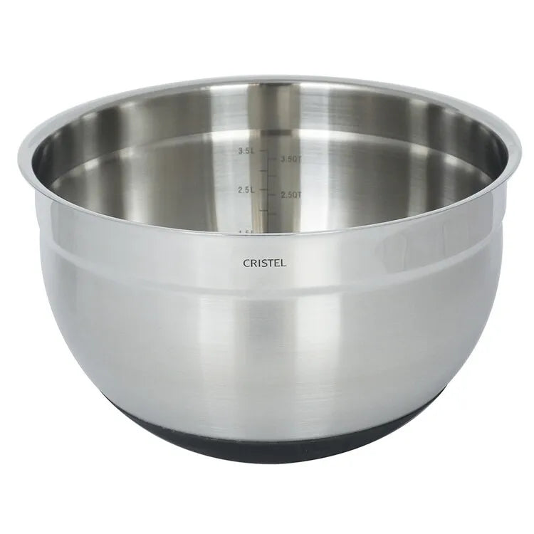 Cristel Preparation Bowl Mutine / Stainless Mixing Bowl
