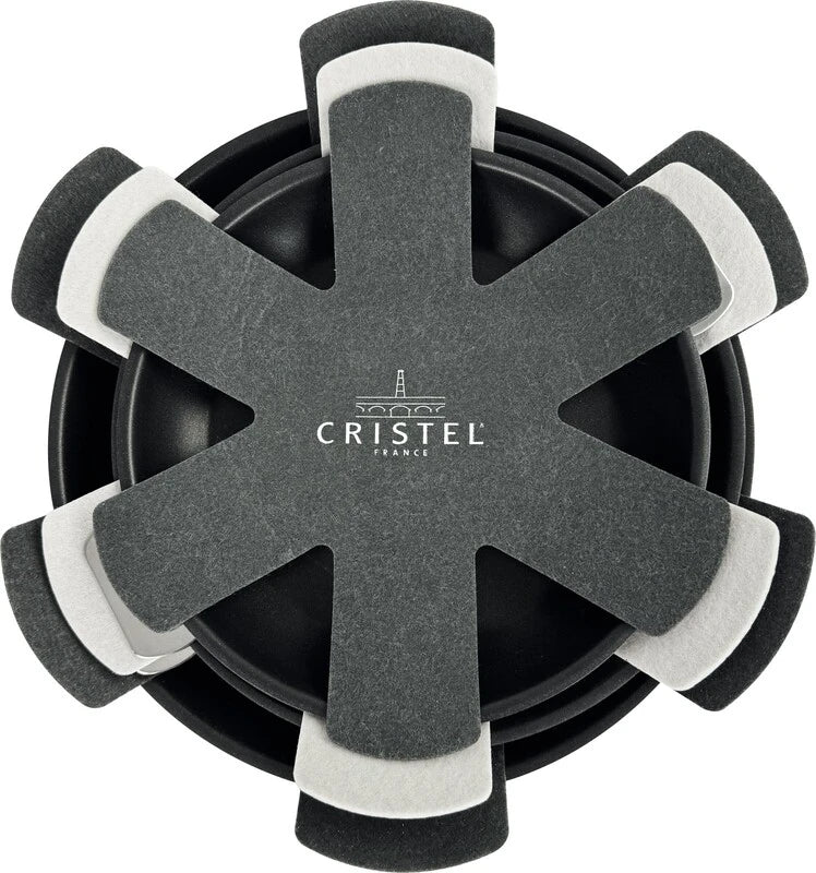 Cristel Pack of 3 Non-Slip Protective Inserts