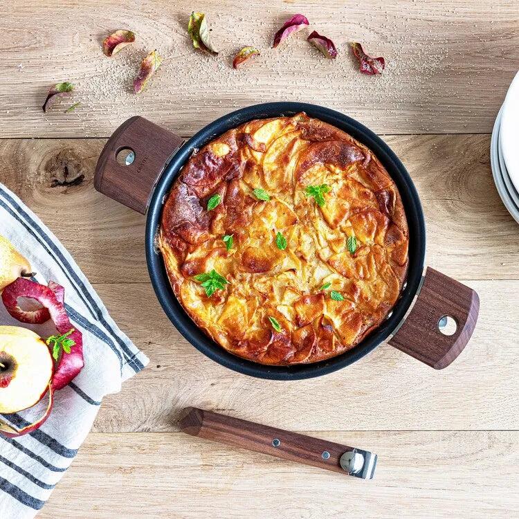 Cristel Wooden Removable Handle Casteline / Short Handle