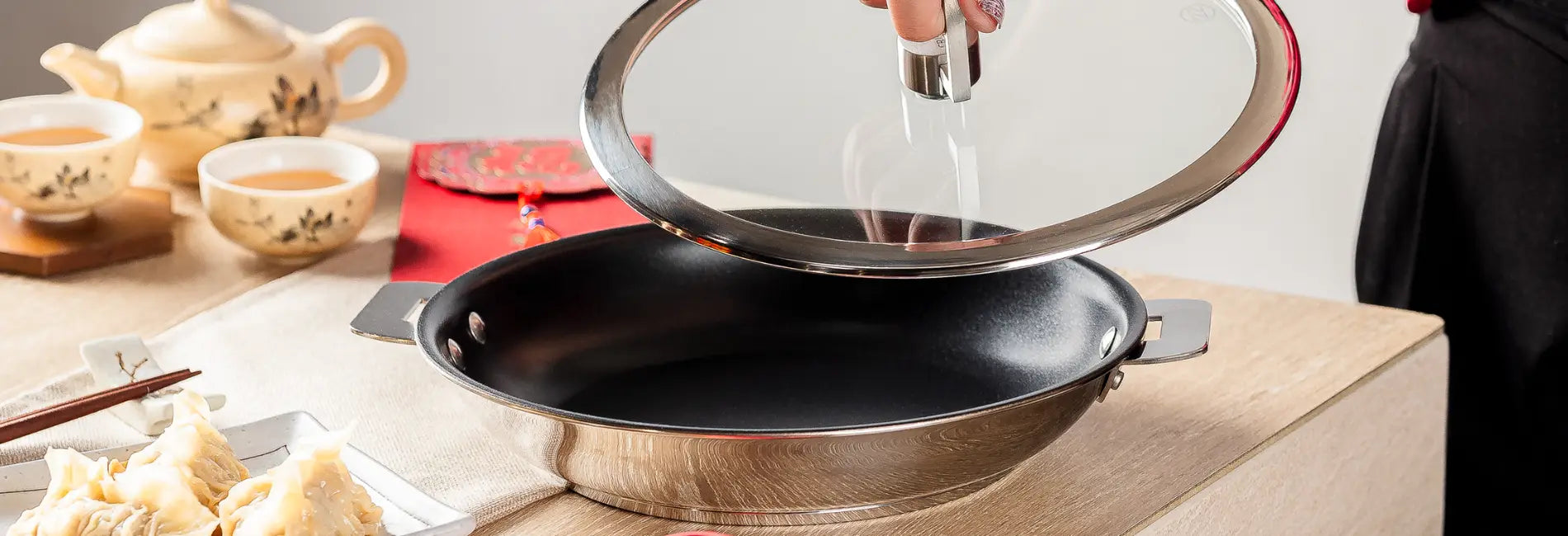 Perawatan Panci Exceliss CRISTEL