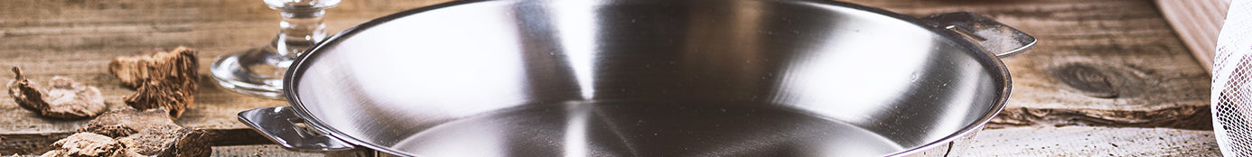 Masak dengan Nikmat Dalam Baja Tahan Karat Cristel!